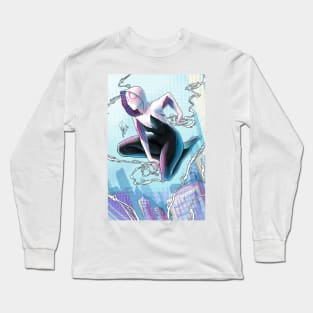 Air Ballet (Background) Long Sleeve T-Shirt